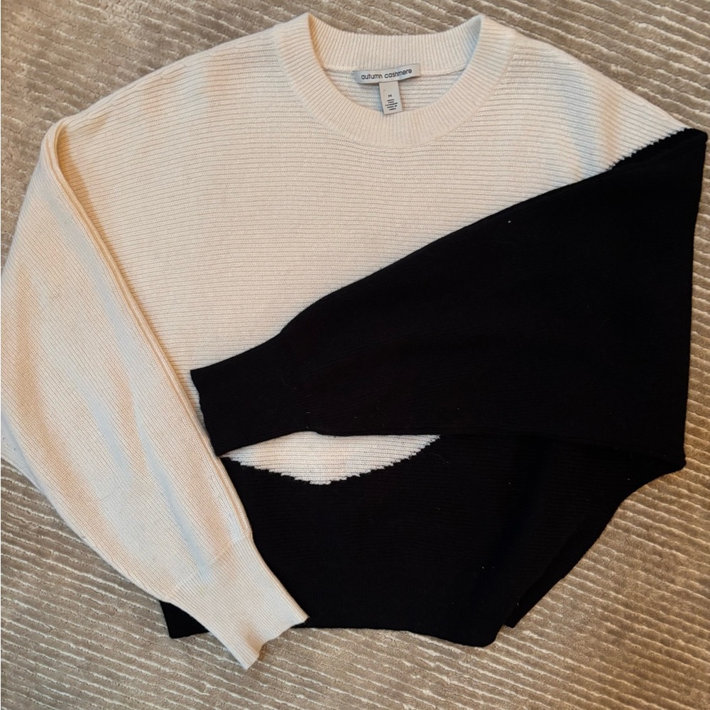 Autumn Cashmere Sweater